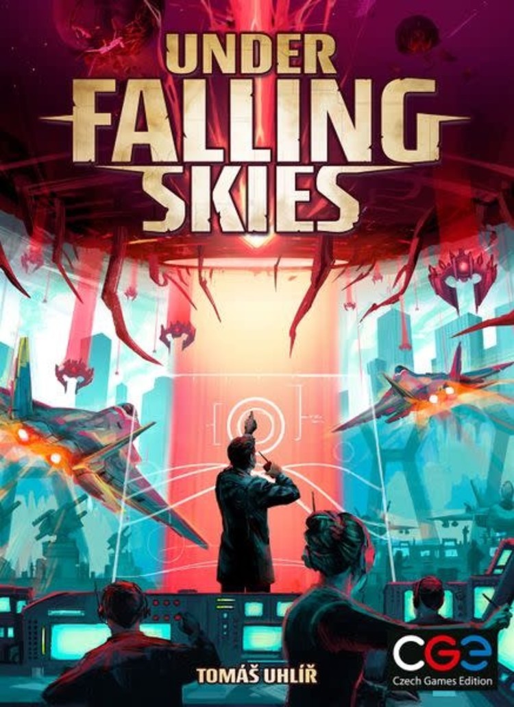 CZECH GAMES EDITION UNDER FALLING SKIES