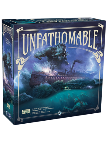 FANTASY FLIGHT GAMES UNFATHOMABLE
