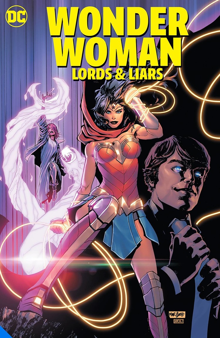 DC COMICS WONDER WOMAN LORDS & LIARS TP