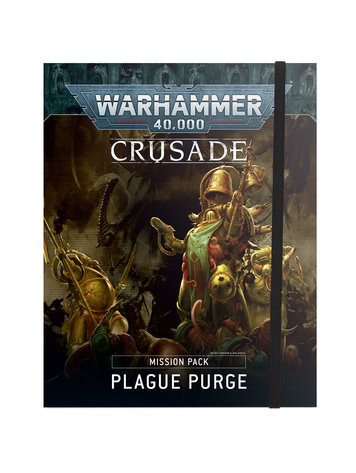 GAMES WORKSHOP WH 40K CRUSADE MISSION PACK PLAGUE PURGE