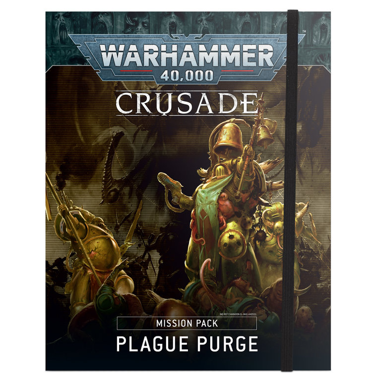 GAMES WORKSHOP WARHAMMER 40,000 CRUSADE MISSION PACK PLAGUE PURGE