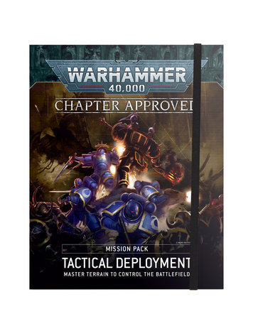 GAMES WORKSHOP WH 40K CHAPTER APPROVED TACTICAL DEPLOYMENT