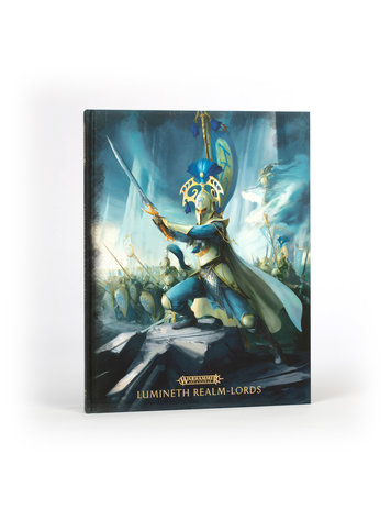 GAMES WORKSHOP WH AOS ORDER BATTLETOME LUMINETH REAL-LORDS