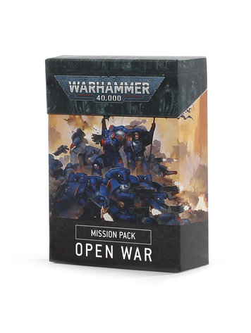 GAMES WORKSHOP WH 40K: MISSION PACK: OPEN WAR