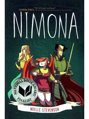 QUILL TREE BOOKS NIMONA GN