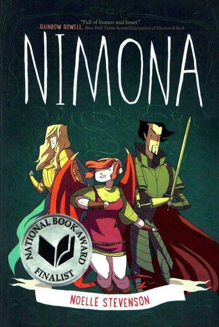 QUILL TREE BOOKS NIMONA GN