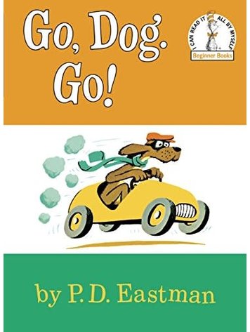 PENGUIN RANDOM HOUSE GO, DOG, GO HC