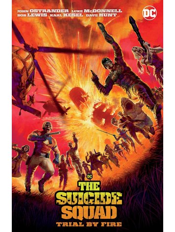DC COMICS SUICIDE SQUAD TRIAL BY FIRE TP NEW PHOTO COVER EDITION