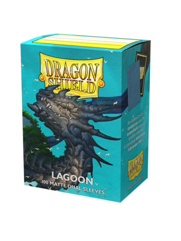 DRAGON SHIELD DS SLEEVES DUAL MATTE LAGOON