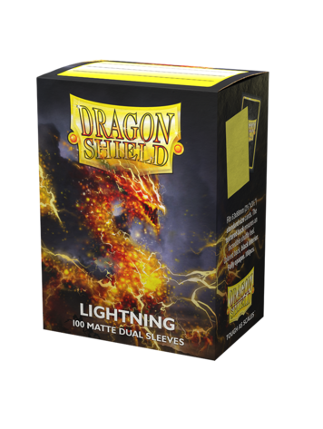 DRAGON SHIELD DS SLEEVES DUAL MATTE LIGHTNING