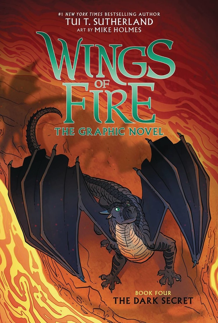 GRAPHIX WINGS OF FIRE SC GN VOL 04 DARK SECRET