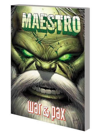 MARVEL COMICS MAESTRO WAR AND PAX TP