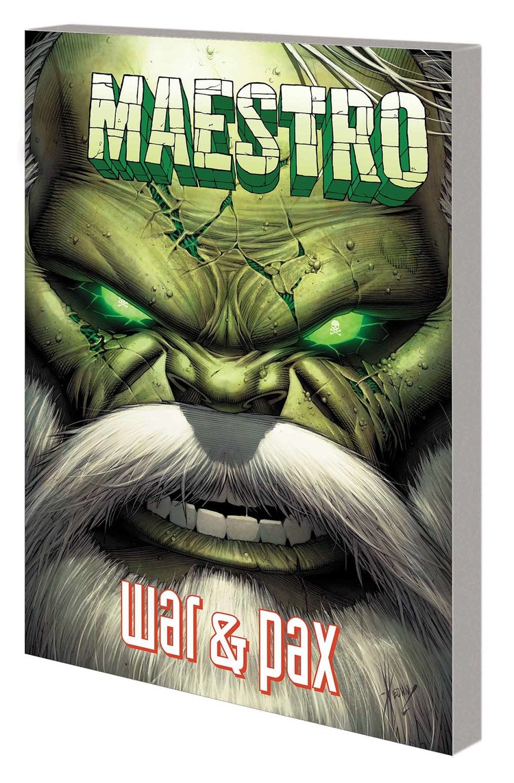 MARVEL COMICS MAESTRO WAR AND PAX TP