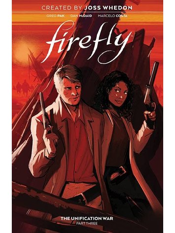 BOOM! STUDIOS FIREFLY UNIFICATION WAR TP VOL 03