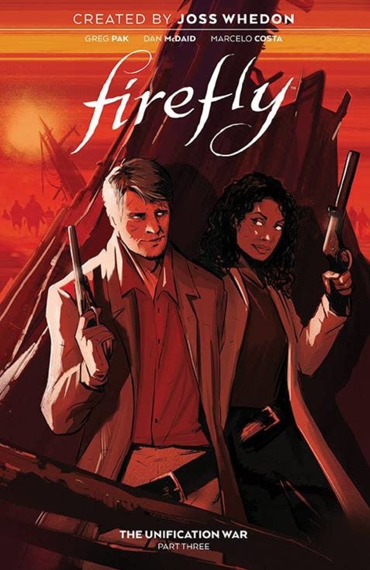 BOOM! STUDIOS FIREFLY UNIFICATION WAR TP VOL 03