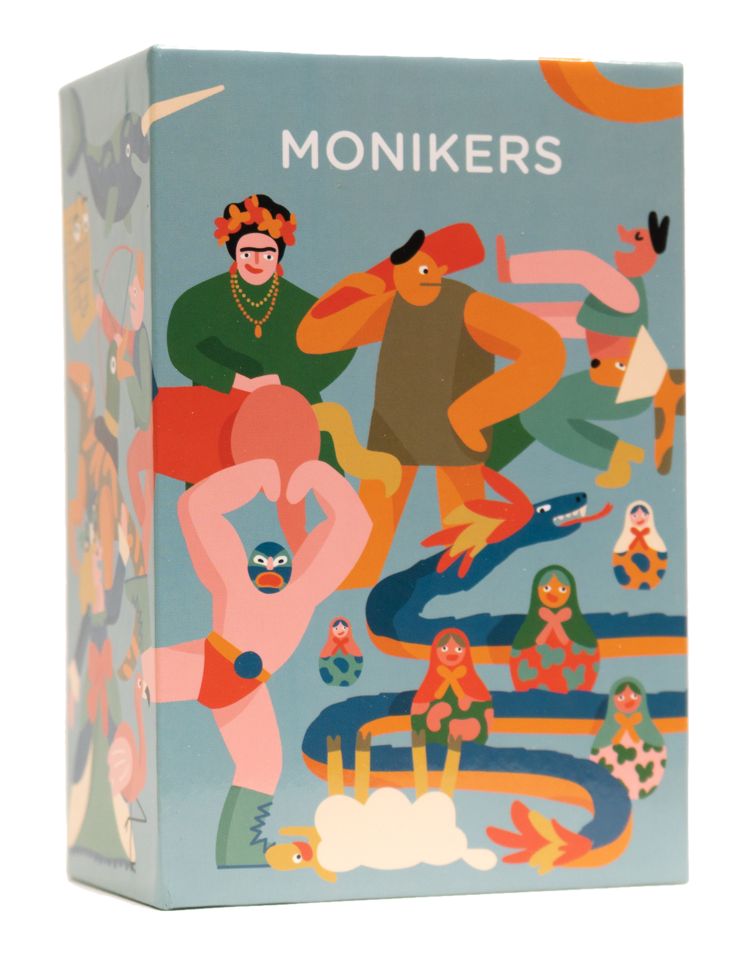 CMYK GAMES MONIKERS PARTY GAME