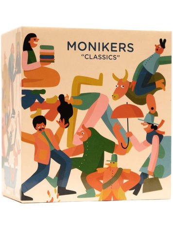 CMYK GAMES MONIKERS: CLASSICS