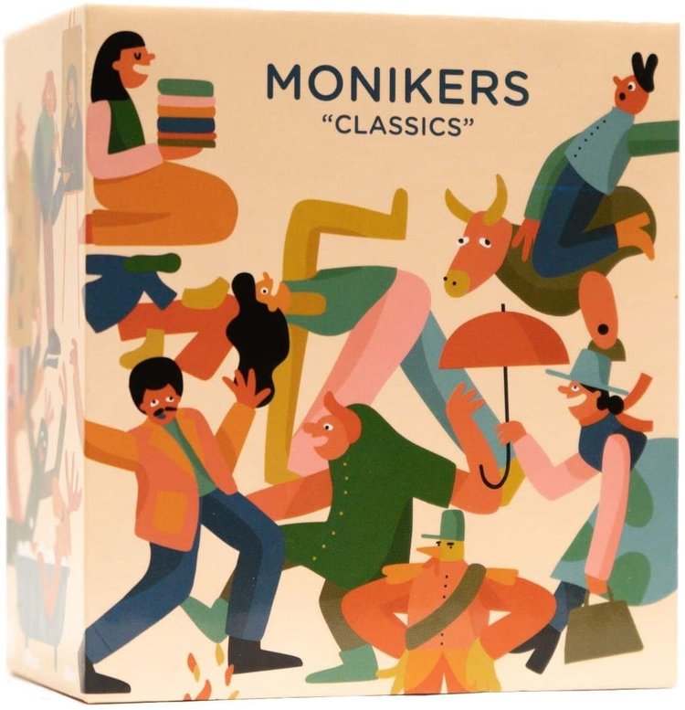 CMYK GAMES MONIKERS: CLASSICS