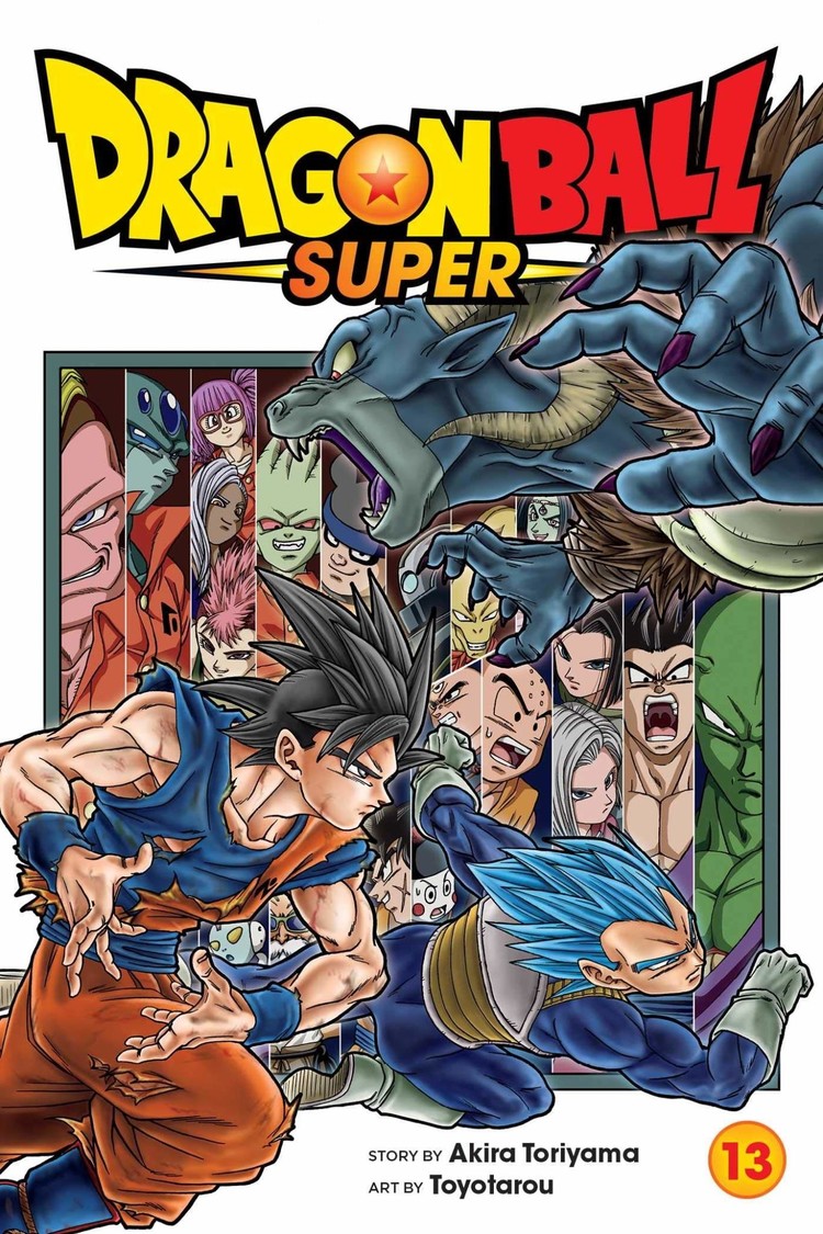 VIZ MEDIA LLC DRAGON BALL SUPER GN VOL 13