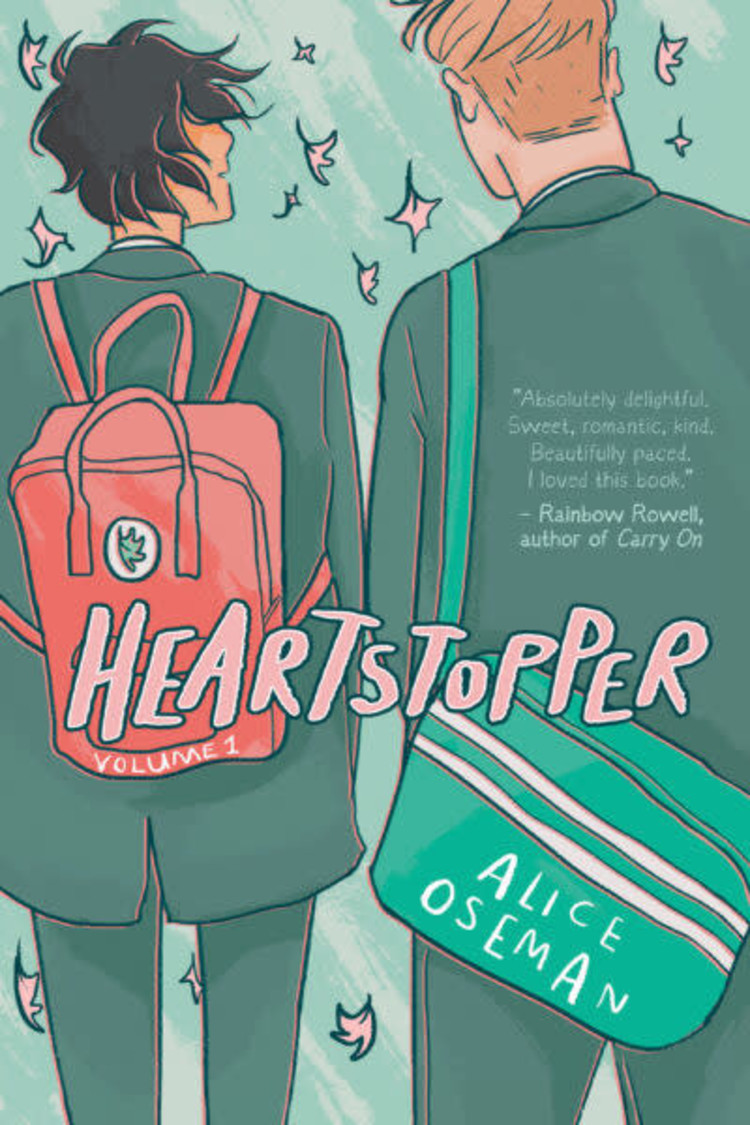 GRAPHIX HEARTSTOPPER GN VOL 01