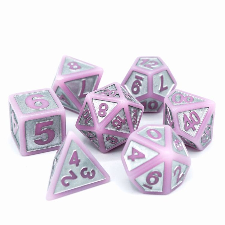 DIE HARD DICE DIE HARD DICE 7 CT RPG SET - BANSHEE
