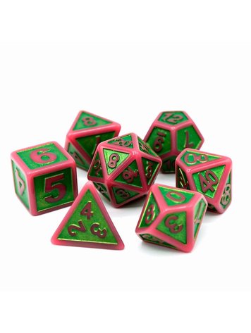 DIE HARD DICE DIE HARD DICE 7 CT RPG SET - COCKATRICE