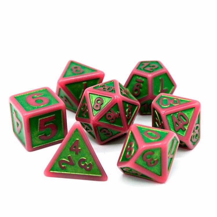DIE HARD DICE DIE HARD DICE 7 CT RPG SET - COCKATRICE