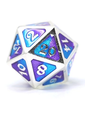 DIE HARD DICE DIE HARD DICE SINGLE D20 - SPELLBINDER NIGHTFALL