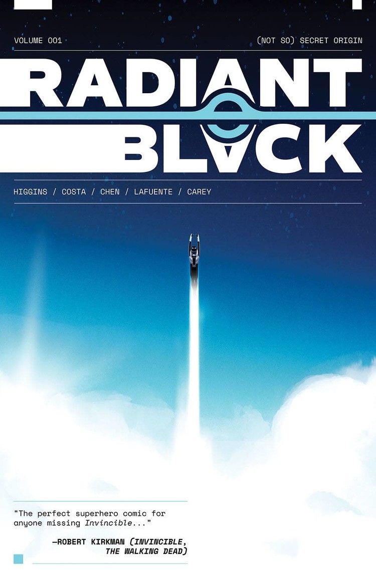 IMAGE COMICS RADIANT BLACK TP VOL 01