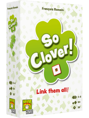 ASMODEE SO CLOVER PARTY GAME