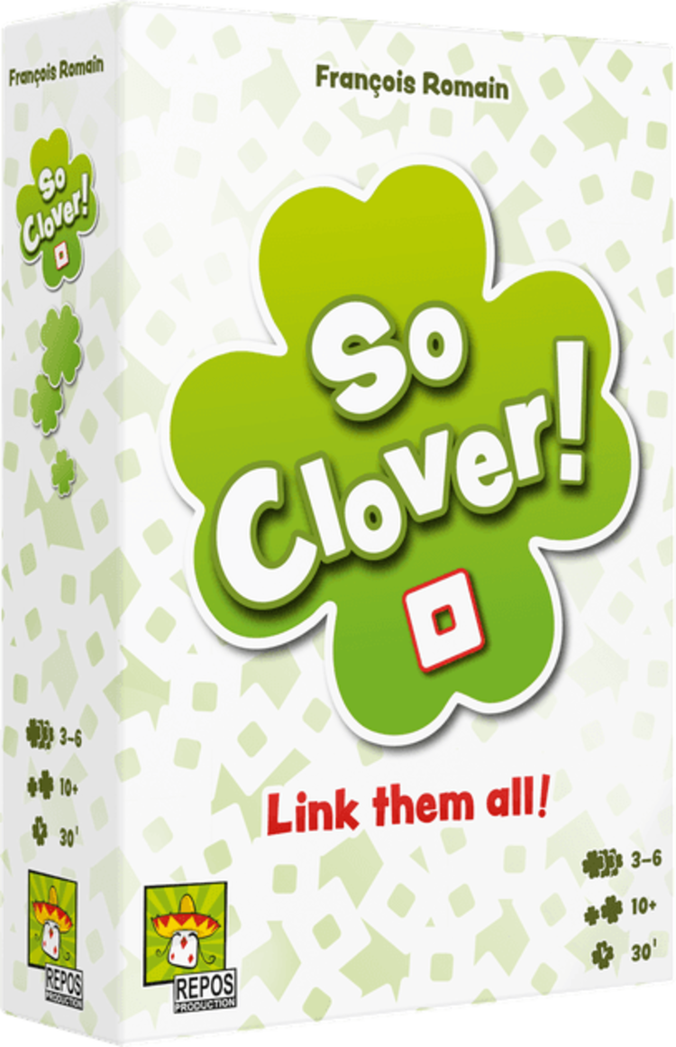 ASMODEE SO CLOVER PARTY GAME