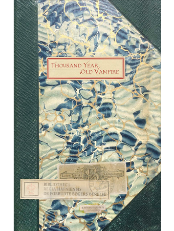 THOUSAND YEAR OLD VAMPIRE RPG