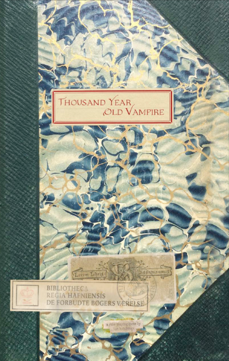 THOUSAND YEAR OLD VAMPIRE RPG (HARDCOVER)