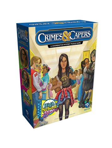 RENEGADE GAME STUDIOS CRIMES & CAPERS: HIGH SCHOOL HIJINKS