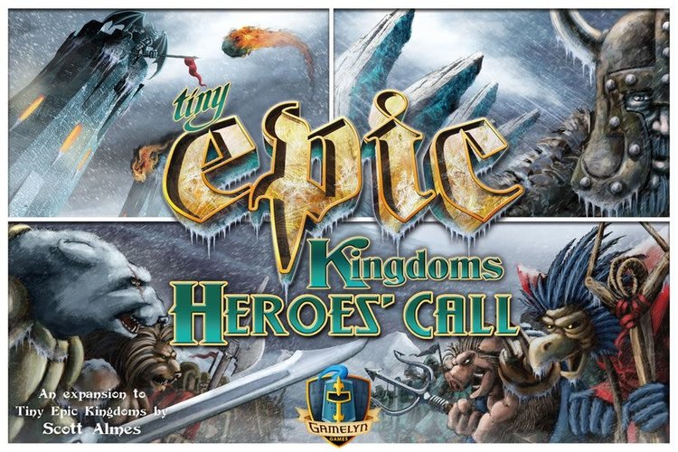 TINY EPIC KINGDOMS HEROES' CALL