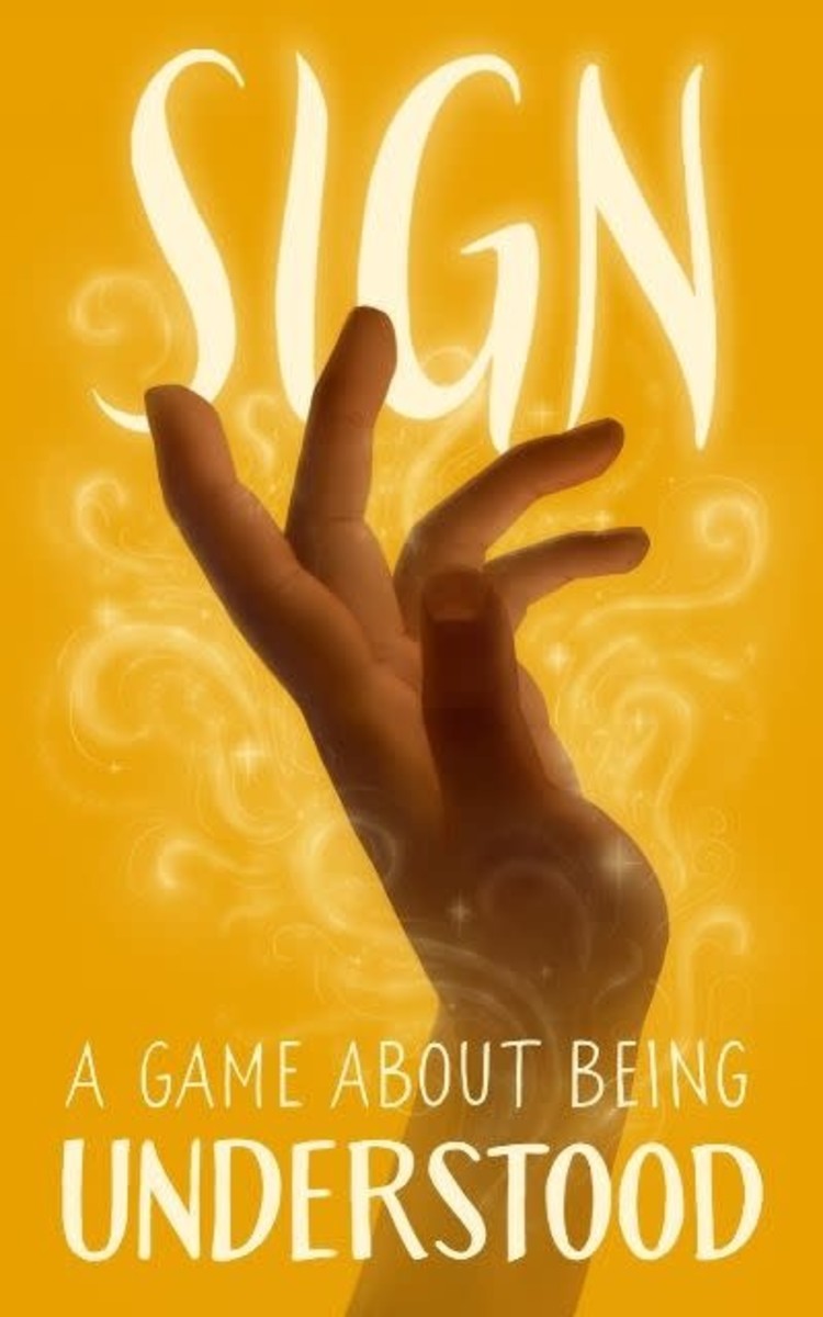 THORNY GAMES SIGN: A GAME ABOUT BEING UNDERSTOOD