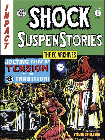 DARK HORSE COMICS EC ARCHIVES SHOCK SUSPENSTORIES TP VOL 01