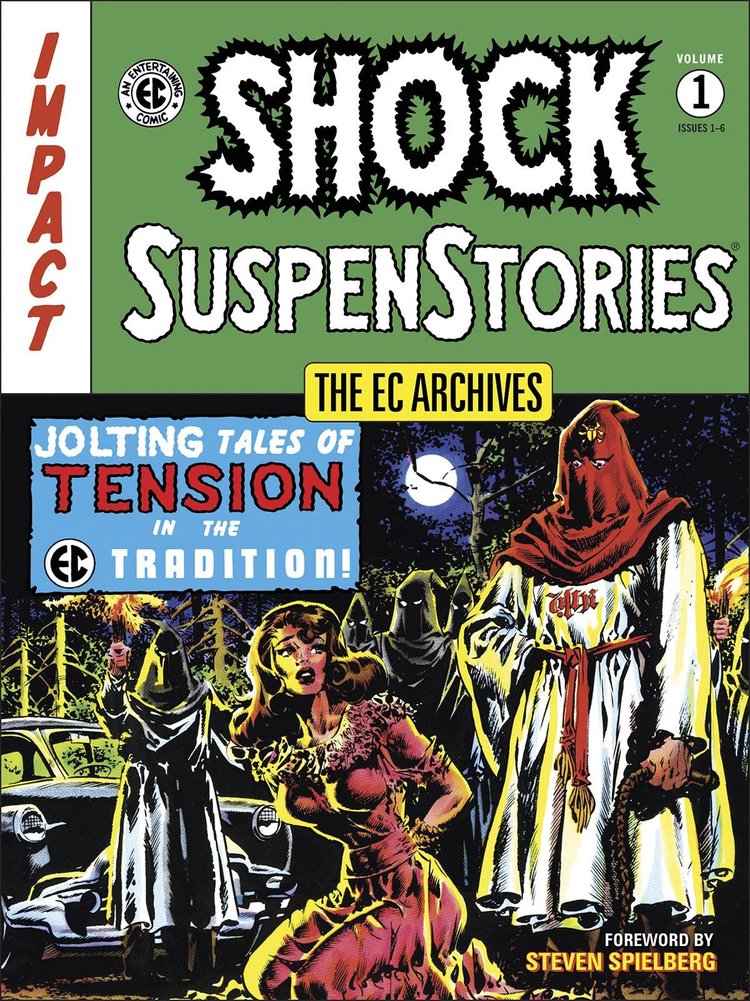 DARK HORSE COMICS EC ARCHIVES SHOCK SUSPENSTORIES TP VOL 01