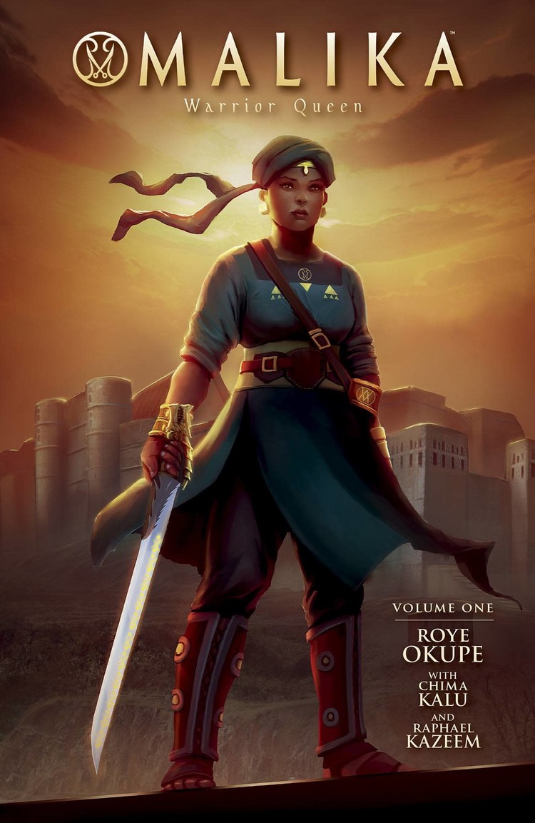 DARK HORSE COMICS MALIKA WARRIOR QUEEN TP VOL 01