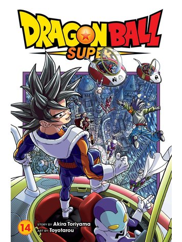 VIZ MEDIA LLC DRAGON BALL SUPER GN VOL 14