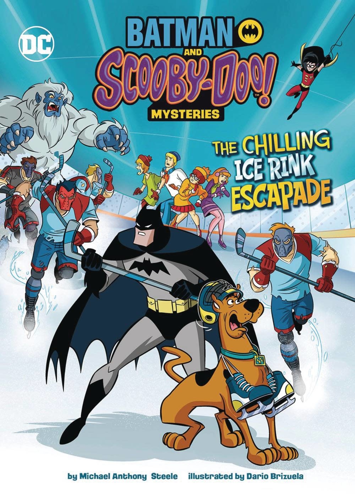 BATMAN SCOOBY DOO MYSTERIES CHILLING ICE RINK ESCAPADE - Illusive Comics