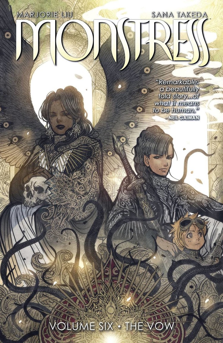 IMAGE COMICS MONSTRESS TP VOL 06