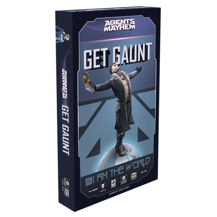 ACADEMY GAMES AGENTS OF MAYHEM: GET GAUNT EXPANSION
