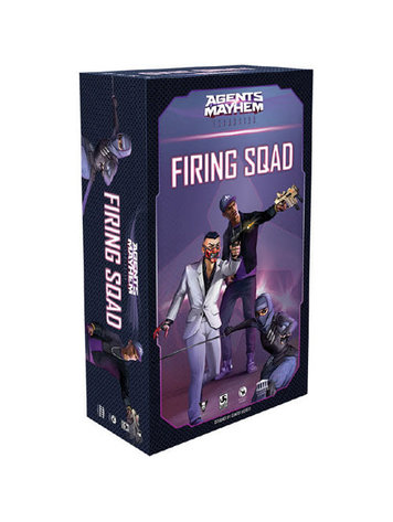 ACADEMY GAMES AGENTS OF MAYHEM: FIRING SQUAD