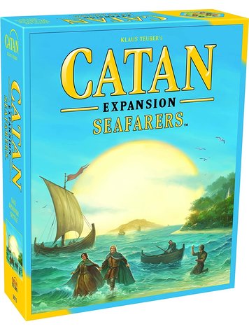 MAYFAIR GAMES CATAN SEAFARERS EXPANSION