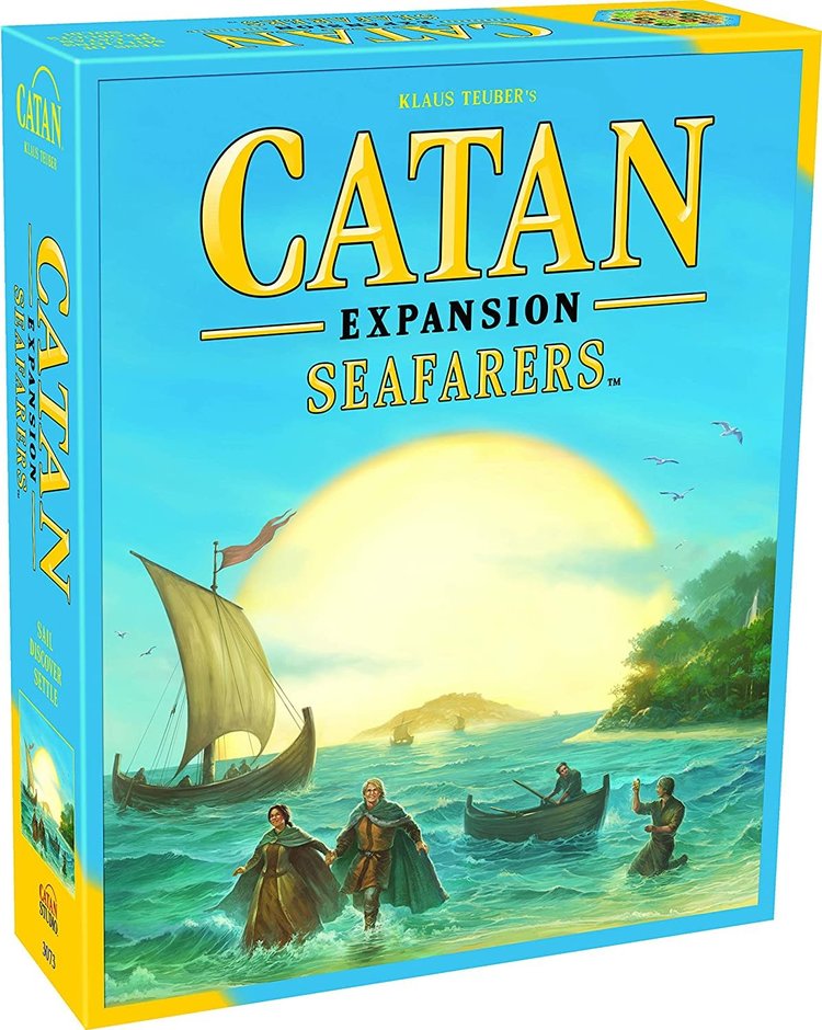 MAYFAIR GAMES CATAN SEAFARERS EXPANSION