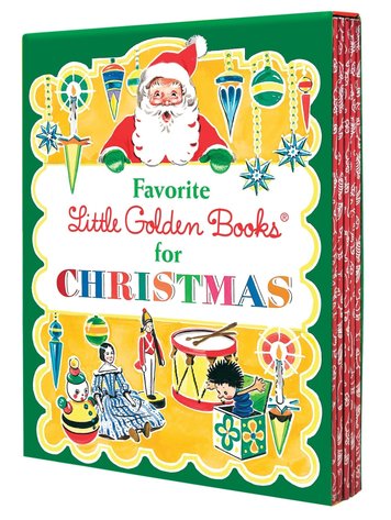 GOLDEN BOOKS FAVORITE LITTLE GOLDEN BOOKS FOR CHRISTMAS