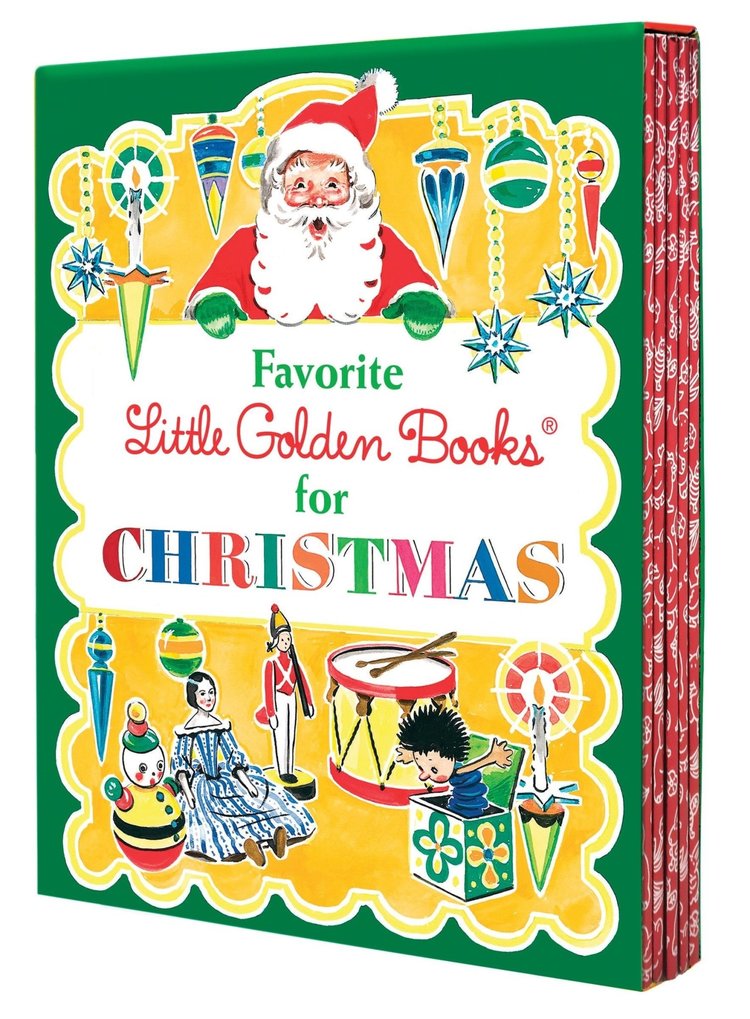 GOLDEN BOOKS FAVORITE LITTLE GOLDEN BOOKS FOR CHRISTMAS
