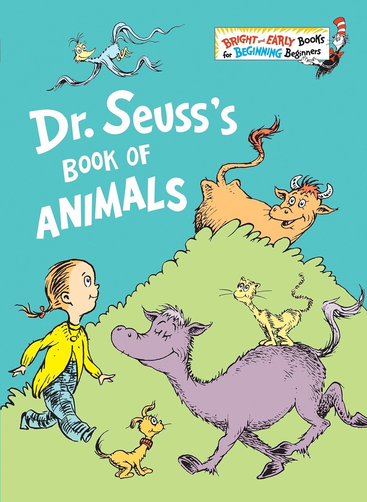 PENGUIN RANDOM HOUSE DR.  SEUSS'S BOOK OF ANIMALS