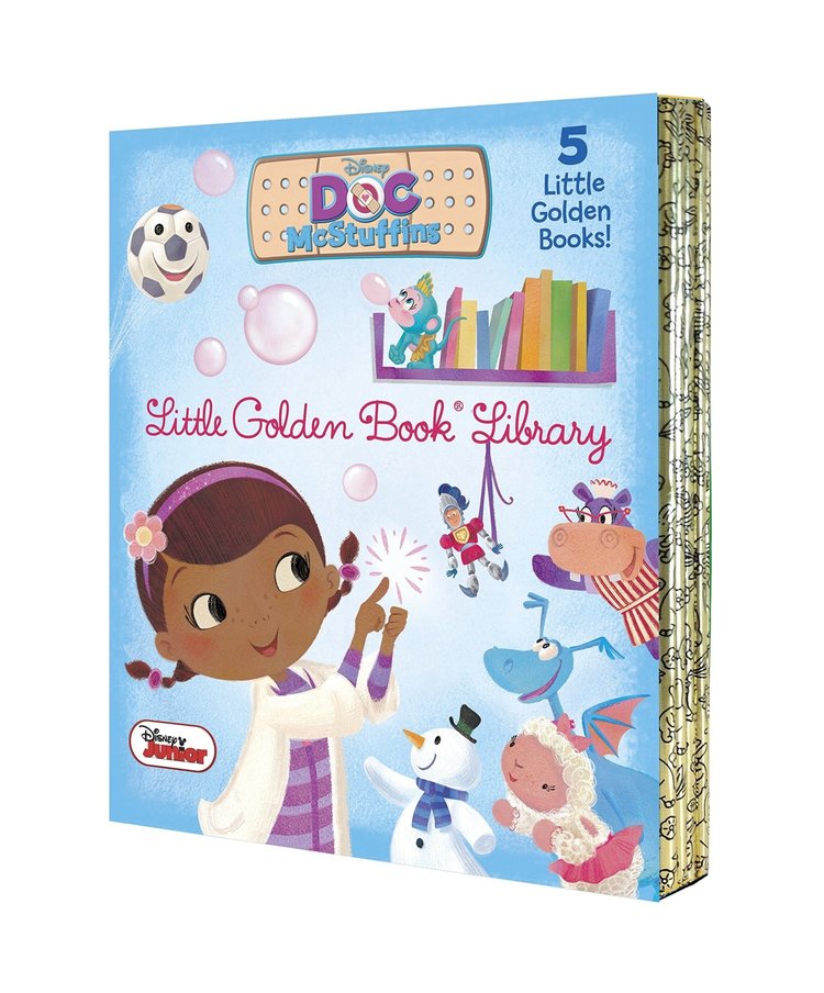 GOLDEN BOOKS DOC MCSTUFFINS LITTLE GOLDEN BOOK LIBRARY